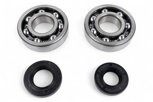 KIT CUSCINETTI ALBERO MOTORE E PARAOLI BWX KAWASAKI KX 250 1987 - 2001