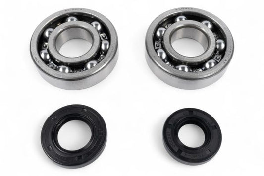 KIT CUSCINETTI ALBERO MOTORE E PARAOLI BWX KAWASAKI KX 250 1987 - 2001