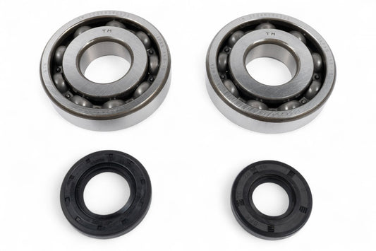 KIT CUSCINETTI ALBERO MOTORE E PARAOLI BWX KAWASAKI KX 250 2003 - 2008