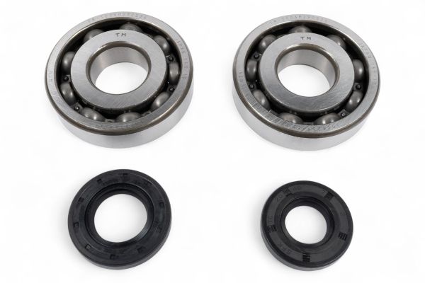 KIT CUSCINETTI ALBERO MOTORE E PARAOLI BWX KAWASAKI KX 250 2003 - 2008