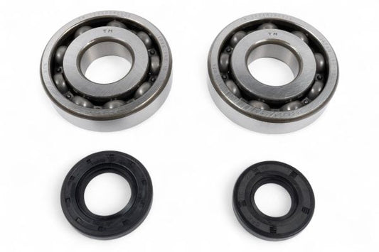 KIT CUSCINETTI ALBERO MOTORE E PARAOLI BWX KAWASAKI KX 250 2003 - 2008