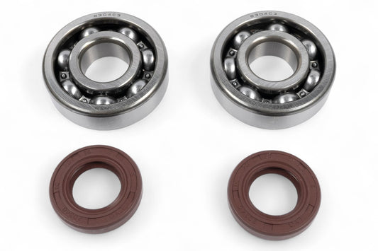 KIT CUSCINETTI ALBERO MOTORE E PARAOLI BWX KTM SX 65 1998 - 2008