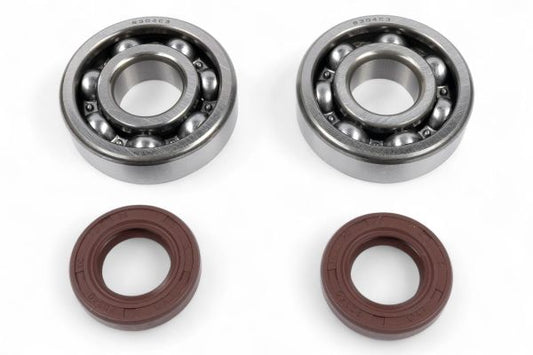 KIT CUSCINETTI ALBERO MOTORE E PARAOLI BWX KTM SX 65 1998 - 2008