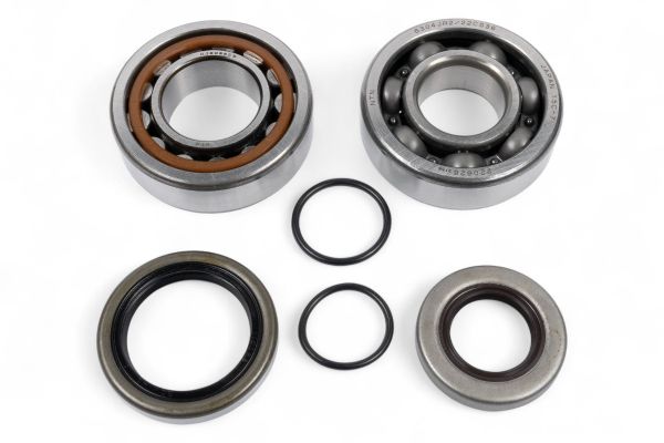 KIT CUSCINETTI ALBERO MOTORE E PARAOLI BWX HUSQVARNA TC 85 2014 - 2027