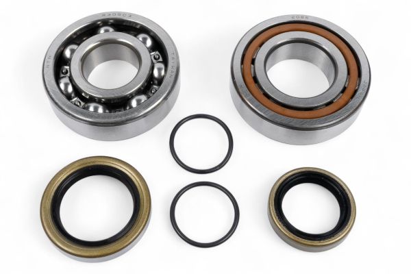 KIT CUSCINETTI ALBERO MOTORE E PARAOLI BWX GAS GAS MC 125 2021 - 2023