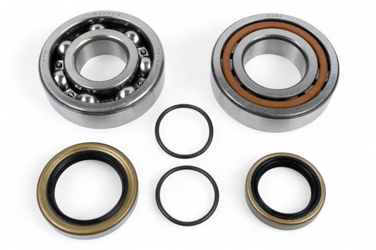 KIT CUSCINETTI ALBERO MOTORE E PARAOLI BWX HUSQVARNA TX 125 2017 - 2019