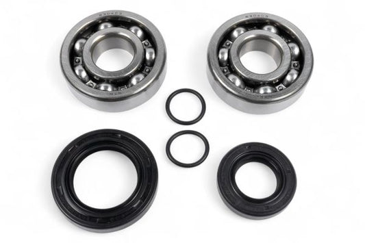 KIT CUSCINETTI ALBERO MOTORE E PARAOLI BWX GAS GAS MC 65 2021 - 2027