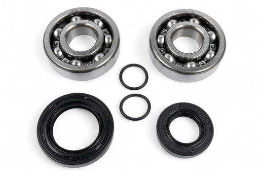 KIT CUSCINETTI ALBERO MOTORE E PARAOLI BWX KTM SX 65 2009 - 2027
