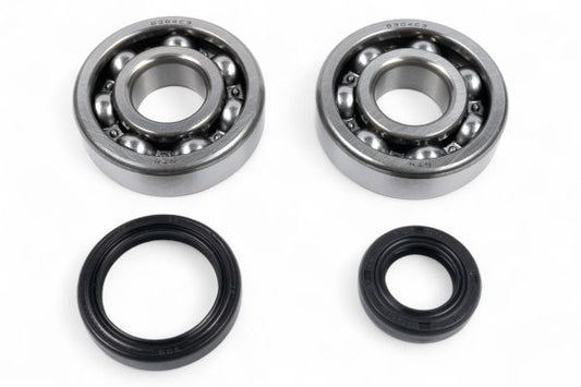 KIT CUSCINETTI ALBERO MOTORE E PARAOLI BWX SUZUKI RM 80 1989 - 2001