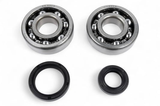 KIT CUSCINETTI ALBERO MOTORE E PARAOLI BWX SUZUKI RM 125 1989 - 2012