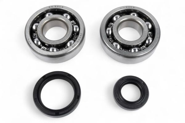 KIT CUSCINETTI ALBERO MOTORE E PARAOLI BWX SUZUKI RM 125 1989 - 2012
