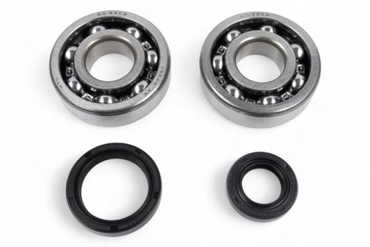 KIT CUSCINETTI ALBERO MOTORE E PARAOLI BWX SUZUKI RM 125 1989 - 2012