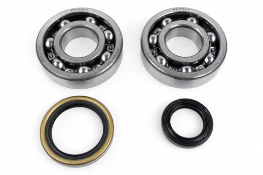 KIT CUSCINETTI ALBERO MOTORE E PARAOLI BWX SUZUKI RM 250 1996 - 2002