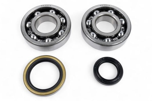 KIT CUSCINETTI ALBERO MOTORE E PARAOLI BWX SUZUKI RM 250 1996 - 2002