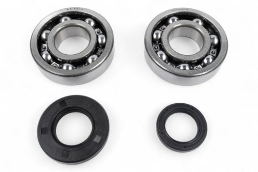 KIT CUSCINETTI ALBERO MOTORE E PARAOLI BWX SUZUKI RM 250 2003 - 2004
