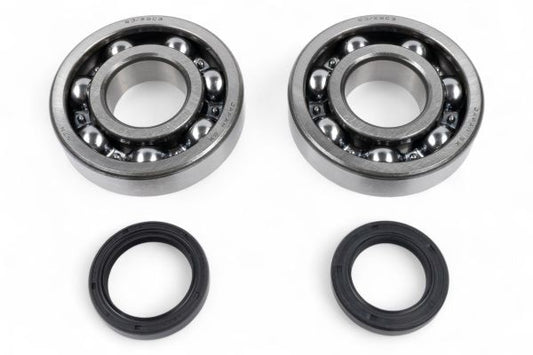 KIT CUSCINETTI ALBERO MOTORE E PARAOLI BWX SUZUKI RM 250 2005 - 2012