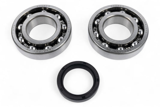 KIT CUSCINETTI ALBERO MOTORE E PARAOLI BWX SUZUKI RMZ 250 2007 - 2009