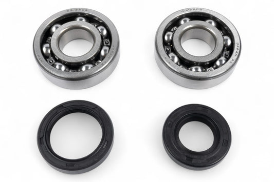 KIT CUSCINETTI ALBERO MOTORE E PARAOLI BWX YAMAHA YZ 125 1986 - 2000
