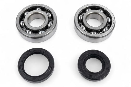 KIT CUSCINETTI ALBERO MOTORE E PARAOLI BWX YAMAHA YZ 125 1986 - 2000