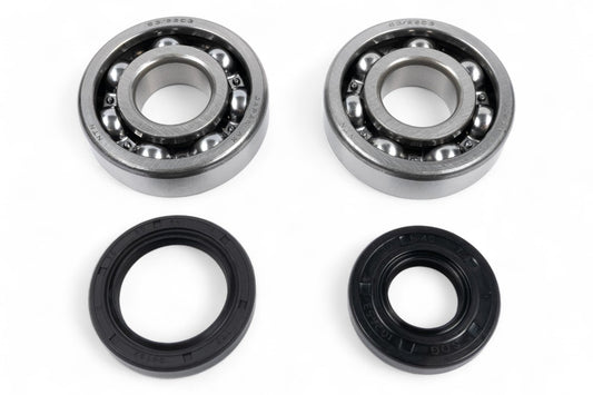 KIT CUSCINETTI ALBERO MOTORE E PARAOLI BWX YAMAHA YZ 125 2001 - 2004