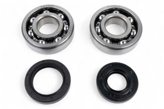 KIT CUSCINETTI ALBERO MOTORE E PARAOLI BWX YAMAHA YZ 125 2001 - 2004