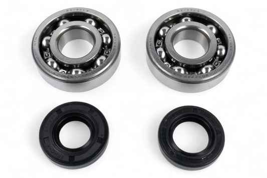 KIT CUSCINETTI ALBERO MOTORE E PARAOLI BWX YAMAHA YZ 125 2005 - 2027