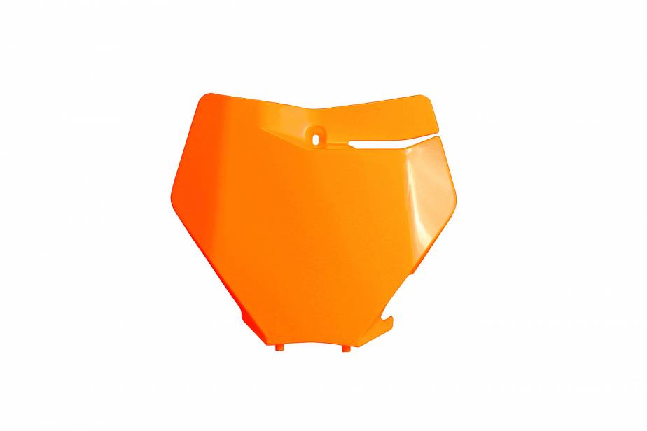 TABELLA PORTANUMERO ANTERIORE COMPATIBILE CON KTM SX-F 450 2019-2022 arancio fluo