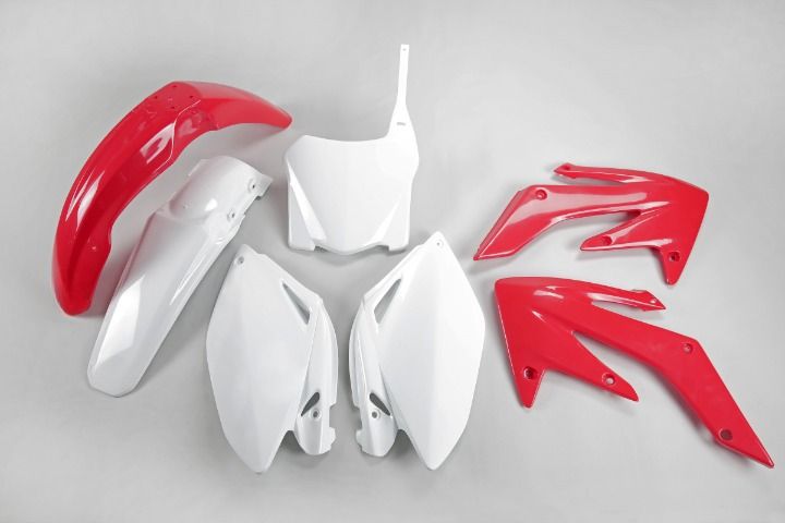 KIT-PLASTICHE-COMPATIBILE-CON-HONDA-CRF-250R-2008-2009-OEM 09-999