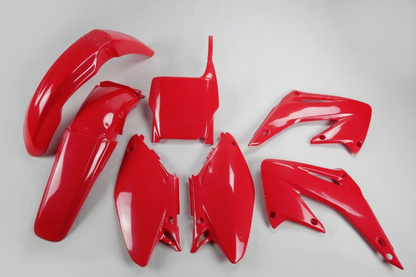 KIT-PLASTICHE-COMPATIBILE-CON-HONDA-CR-250-2004-2004-ROSSO-070