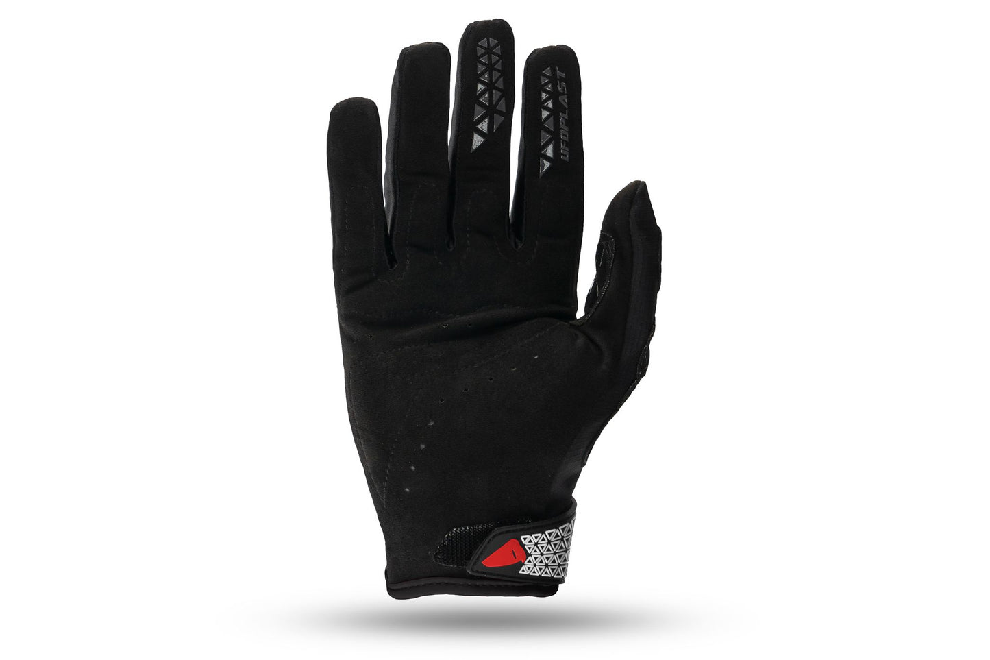GUANTI MOTOCROSS UFO MURIA GRIGIO - vista 3