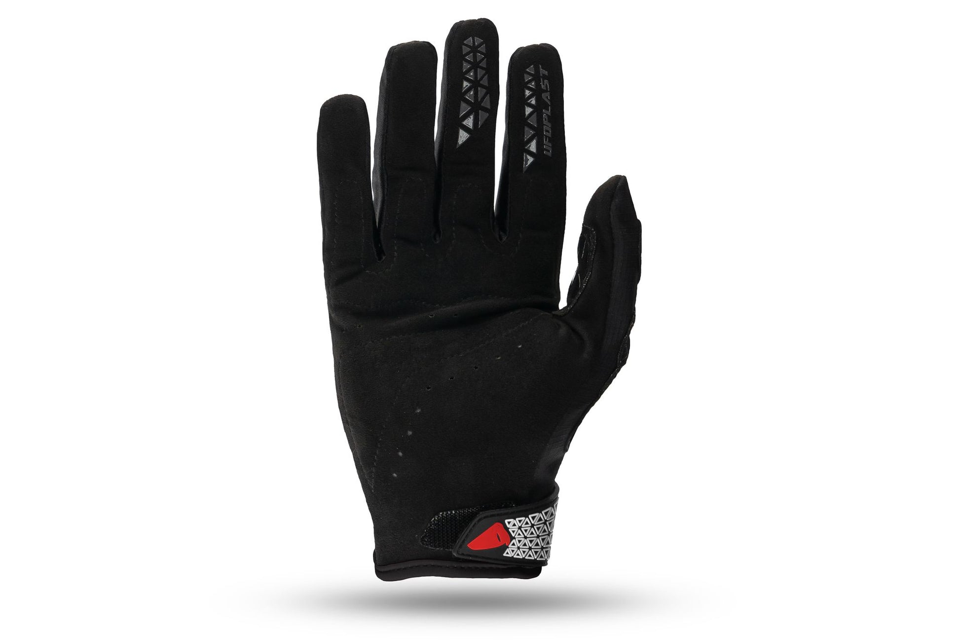 GUANTI MOTOCROSS UFO MURIA GRIGIO - vista 3