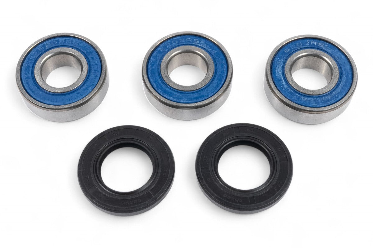 KIT CUSCINETTI RUOTA KAWASAKI KX 85 (01-25) POSTERIORE BEARINGWORX