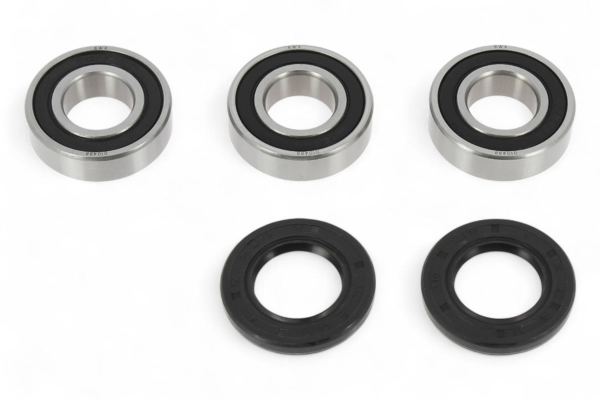 KIT CUSCINETTI RUOTA KAWASAKI KX 250 (97-02) POSTERIORE BEARINGWORX