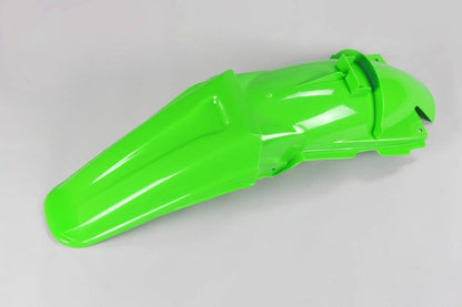 PARAFANGO POSTERIORE COMPATIBILE CON KAWASAKI KX 125 1994-1998 verde fluo