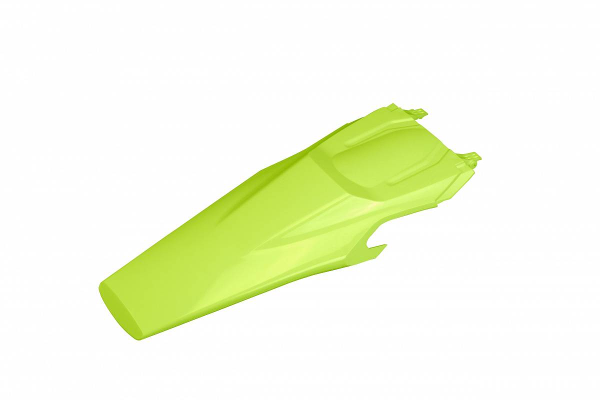 PARAFANGO POSTERIORE COMPATIBILE CON HUSQVARNA TE 150 2020-2023 / con attacchi giallo fluo