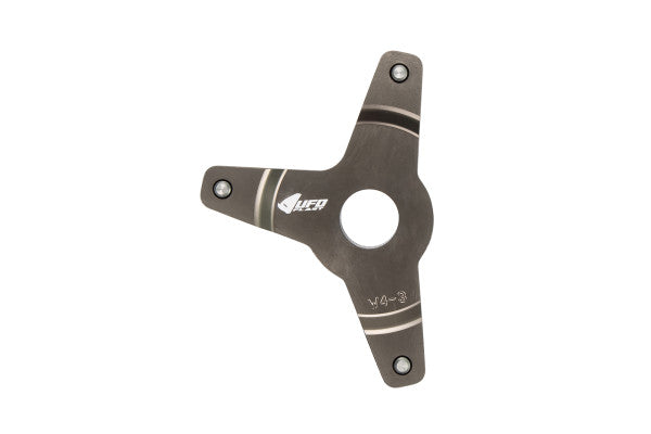 ATTACCO PER COPRIDISCO COMPATIBILE CON YAMAHA WR 250 F 2020-2021 - nero