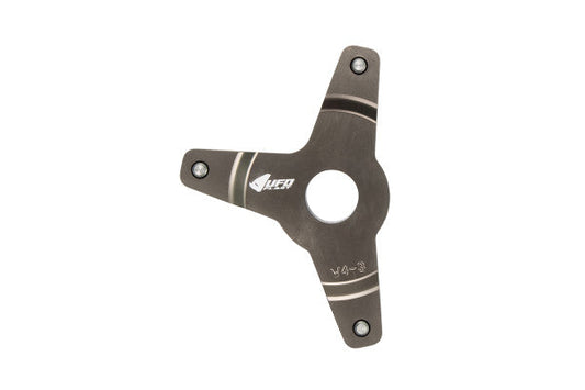 ATTACCO PER COPRIDISCO COMPATIBILE CON FANTIC XXF 250 2021-2025 - nero