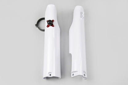 PARASTELI + QUICKSTARTER COMPATIBILE CON YAMAHA YZ 450 F 2005-2007 - bianco