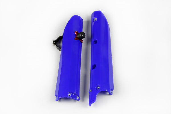 PARASTELI + QUICKSTARTER COMPATIBILE CON YAMAHA YZ 85 2002-2018 - blu