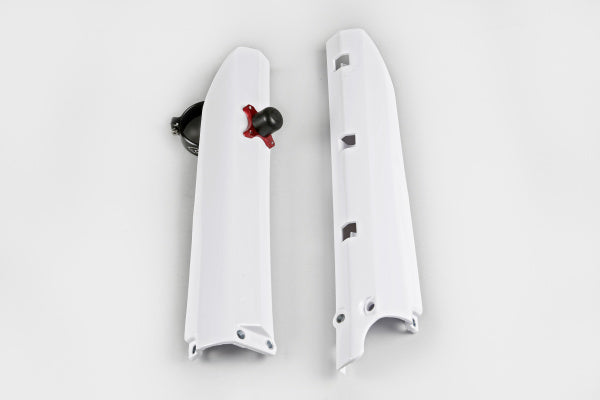 PARASTELI + QUICKSTARTER COMPATIBILE CON YAMAHA YZ 85 2002-2018 - bianco