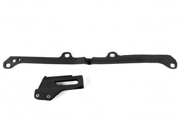 KIT CRUNA CATENA + FASCIA FORCELLONE COMPATIBILE CON YAMAHA YZ 125 2001-2002 - nero