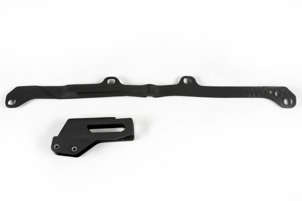 KIT CRUNA CATENA + FASCIA FORCELLONE COMPATIBILE CON YAMAHA YZ 250 F 2004 - nero