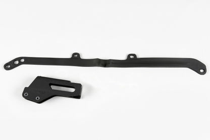KIT CRUNA CATENA + FASCIA FORCELLONE COMPATIBILE CON YAMAHA YZ 250 F 2005 - nero