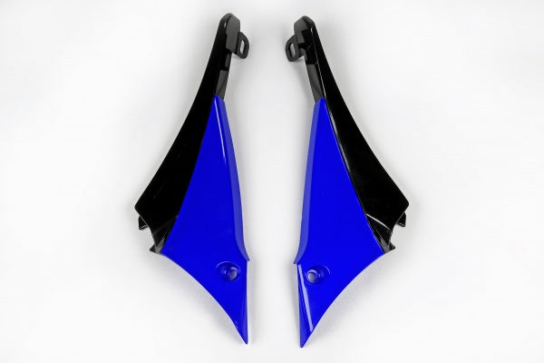 RICAMBI MISTI COMPATIBILE CON YAMAHA YZ 450 F 2010 / raccordo laterale - blu