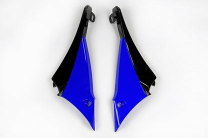 RICAMBI MISTI COMPATIBILE CON YAMAHA YZ 450 F 2010 / raccordo laterale - blu