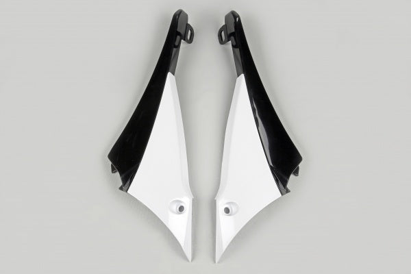 RICAMBI MISTI COMPATIBILE CON YAMAHA YZ 450 F 2010 / raccordo laterale - bianco