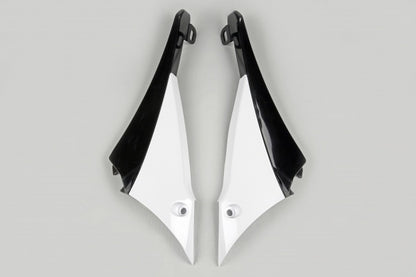 RICAMBI MISTI COMPATIBILE CON YAMAHA YZ 450 F 2010 / raccordo laterale - bianco