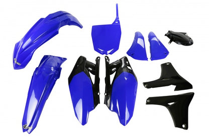 KIT PLASTICHE COMPATIBILE CON YAMAHA YZ 450 F 2011-2013 - blu