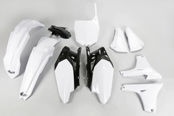 KIT PLASTICHE COMPATIBILE CON YAMAHA YZ 450 F 2011-2013 - bianco