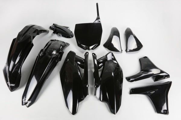 KIT PLASTICHE COMPATIBILE CON YAMAHA YZ 450 F 2011-2013 - nero